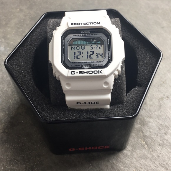 G-Shock Other - G-Shock White GLX5600-7